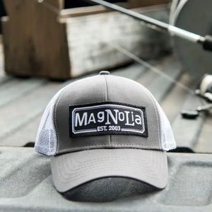Magnolia Patch Mesh Hat